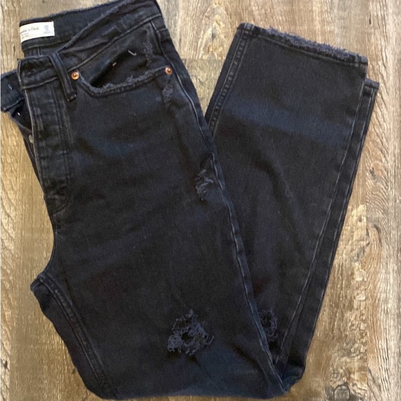 Abercrombie Dad Jeans - Picture 1 of 3